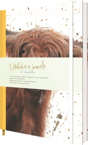 Bree Merryn Highland Cow Notebook