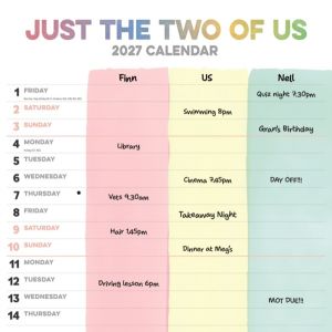 Just the Two of Us P W
