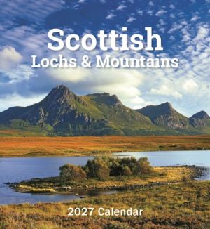 Scottish Lochs & Mountains Mini Easel