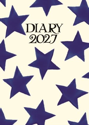 Emma Bridgewater, Blue Star A6 Diary