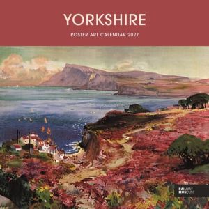 Yorkshire Poster Art NRM Wiro Wall