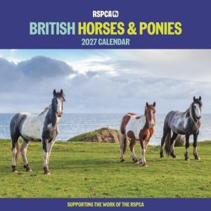 RSPCA British Horses & Ponies Wall (PFP)