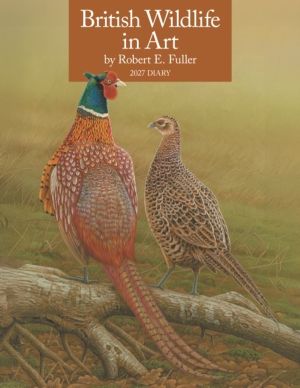 British Wildlife in Art by Robert Fuller Deluxe Diary