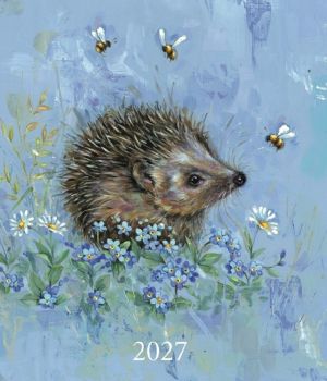 Fashion Diary Hedgehog Sq Pk D