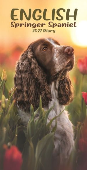 English Springer Spaniels Slim Diary