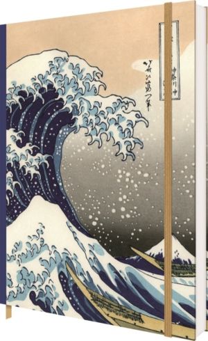 Hokusai, The Wave Notebook