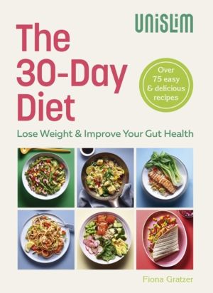 30-Day Diet - Lose Weight & Improve Your Gut Health