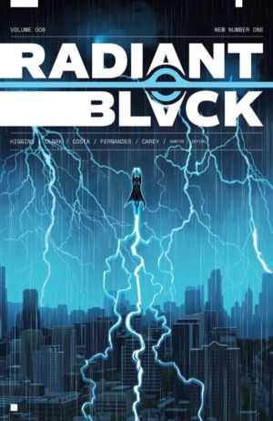 Radiant Black Volume 8 - A Massive-Verse Book