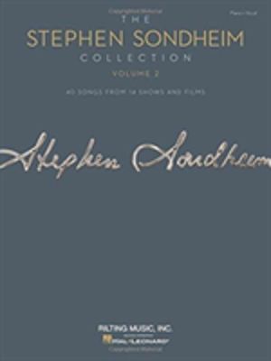 Stephen Sondheim Collection - Volume 2 - 40 Songs from 14 Shows and Films