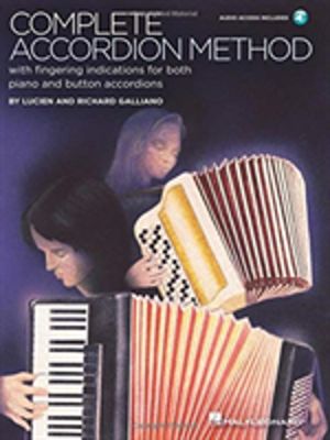 Complete Accordion Method - With Fingering Indication for Both Piano and Bu