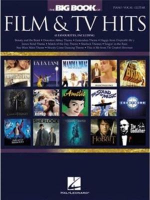 Big Book Of Film & TV Hits - 45 Favourites