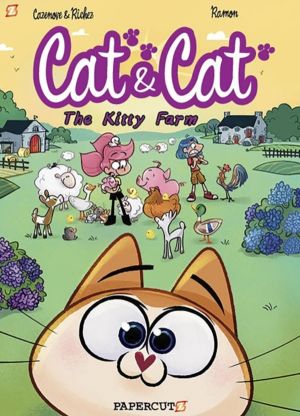Cat and Cat #5 - Kitty Farm