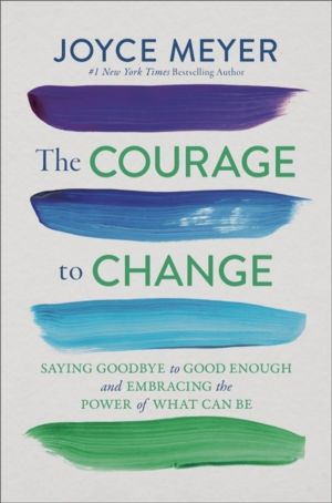 The Courage to Change - Saying Goodbye to Good Enough and Embracing the Pro