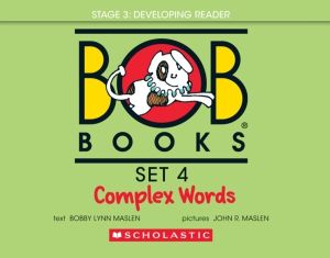 Bob Books - Complex Words Hardcover Collection of 8 Stories | Decodable Pho
