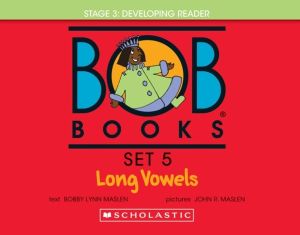 Bob Books - Long Vowels Hardcover Collection of 8 Stories | Decodable Phoni
