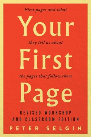 Your First Page: First Pages and What They Tell Us about the Pages that Fol