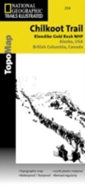 Chilkoot Trail/klondike Gold Rush - Trails Illustrated National Parks