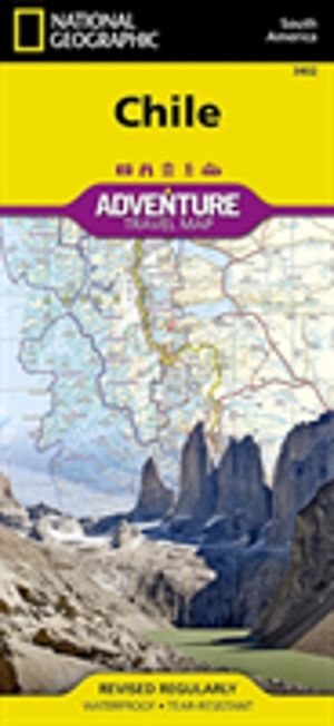 Chile - Travel Maps International Adventure Map