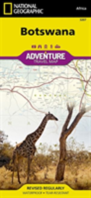 Botswana - Travel Maps International Adventure Map