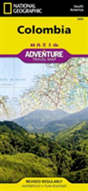Colombia - Travel Maps International Adventure Map