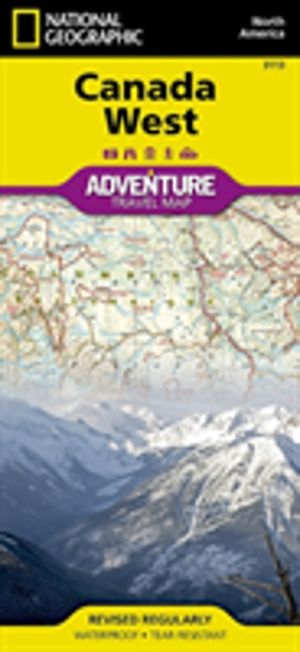 Canada West - Travel Maps International Adventure Map