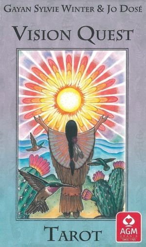 Vision Quest Tarot Deck (2-7/8" X 4-7/8" Deck)