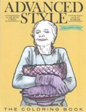 Advanced style coloring book