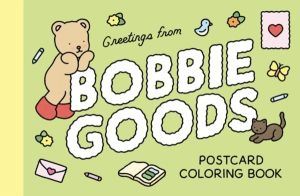 Bobbie Goods Postcard Coloring Book - 20 Postcards