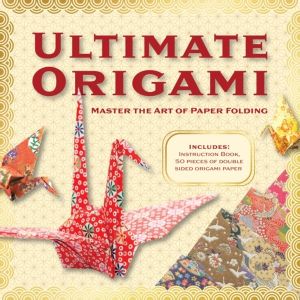 Ultimate Origami Kit - Master the Art of Paper Folding - Includes: Instruct