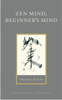 Zen Mind, Beginner's Mind