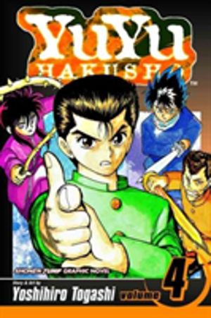 YuYu Hakusho, Vol. 4 - Training Day