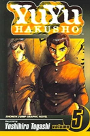 YuYu Hakusho, Vol. 5 - Focus Your Mind As One!