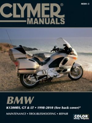 BMW K1200 Motorcycle (1998-2010) Service Repair Manual (Does not cover tran