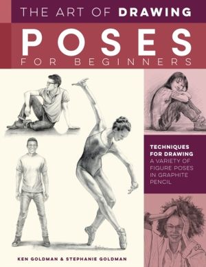 Art of Drawing Poses for Beginners - Techniques for drawing a variety of fi