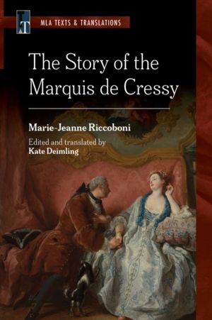 Story of the Marquis De Cressy - An MLA Translation