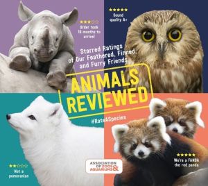 Animals Reviewed - Starred Ratings of Our Feathered, Finned, and Furry Frie