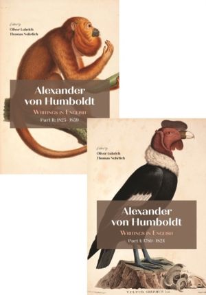 Alexander Von Humboldt - Writings in English, 1789ÔÇô1859
