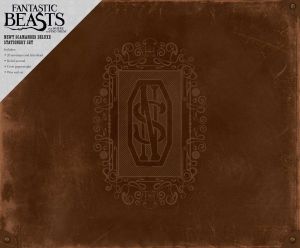 Fantastic beasts and where to find them: newt scamander deluxe stationery s