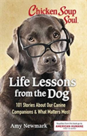 Chicken Soup for the Soul: Life Lessons from the Dog - 101 Tales of Family,
