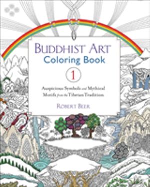 Buddhist Art Coloring Book 1 - Auspicious Symbols and Mythical Motifs from