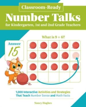 Classroom-ready Number Talks For Kindergarten, First And Second Grade Teach