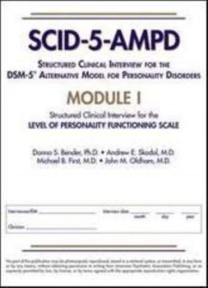 Structured Clinical Interview for the DSM-5« Alternative Model for Persona