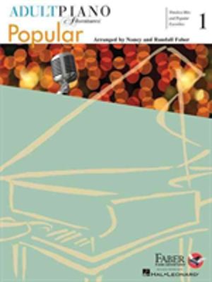 Adult Piano Adventures Popular Book 1 - Timeless Hits and Popular Favorites