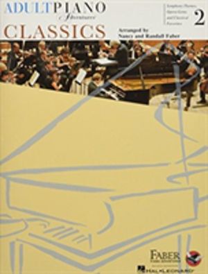 Adult Piano Adventures - Classics Book 2