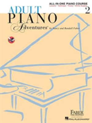 Adult Piano Adventures All-In-One Book 2 - Spiral Bound