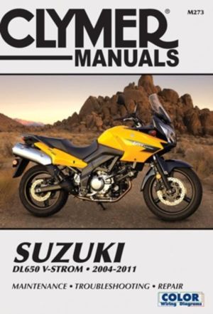 Suzuki DL650 V-Strom Motorcycle (2004-2011) Service Repair Manual - 45234