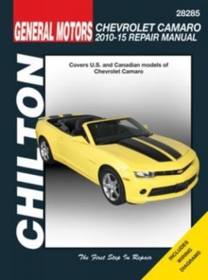 Chevrolet Camaro (Chilton) (Chilton) - 2010-15
