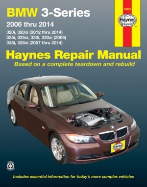 BMW 3-Series 320i & 320xi (2012-2014), 325i, 325xi, 330i & 330xi (2006) & 3