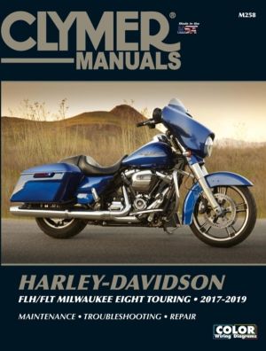 Clymer Harley-Davidson FLH/FLT Milwaukee Eight Touring 2017-2019 Repair Man