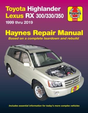 Toyota HighLander (2001-2019) & Lexus RX 300/330/350 (1999-2019) (USA) - 19